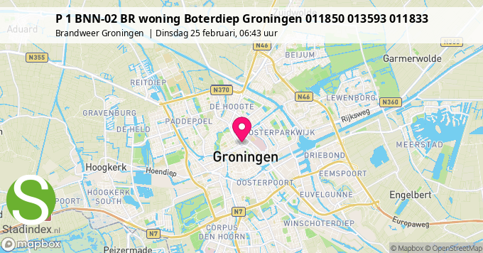 P 1 BNN-02 BR woning Boterdiep Groningen 011850 013593 011833