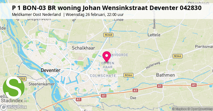 P 1 BON-03 BR woning Johan Wensinkstraat Deventer 042830