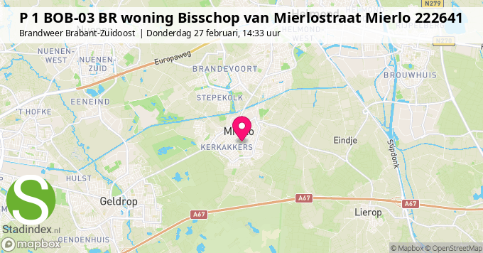 P 1 BOB-03 BR woning Bisschop van Mierlostraat Mierlo 222641