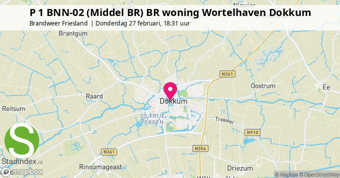 P 1 BNN-02 (Middel BR) BR woning Wortelhaven Dokkum