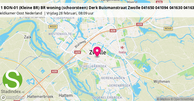 P 1 BON-01 (Kleine BR) BR woning (schoorsteen) Derk Buismanstraat Zwolle 041650 041094 041630 041631