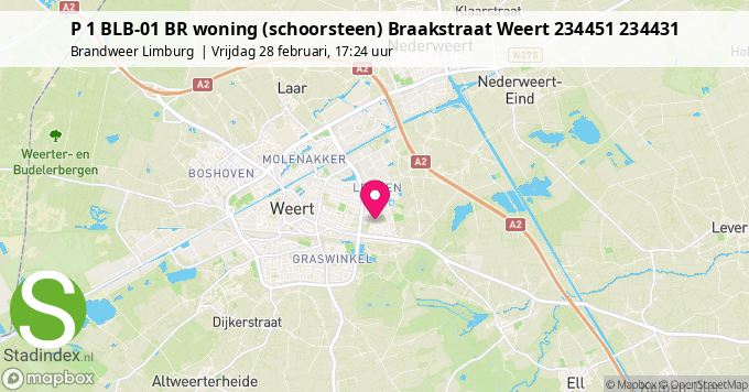 P 1 BLB-01 BR woning (schoorsteen) Braakstraat Weert 234451 234431