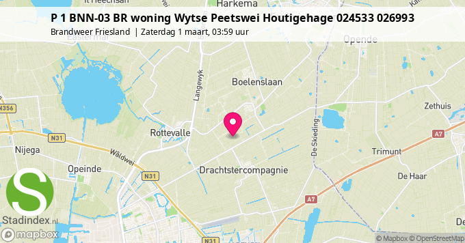 P 1 BNN-03 BR woning Wytse Peetswei Houtigehage 024533 026993