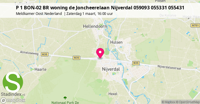 P 1 BON-02 BR woning de Joncheerelaan Nijverdal 059093 055331 055431