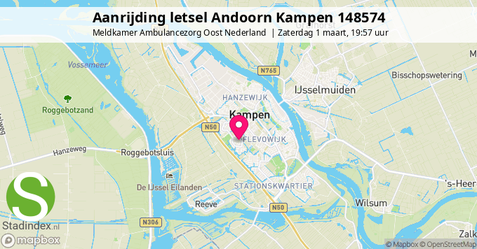 Aanrijding letsel Andoorn Kampen 148574