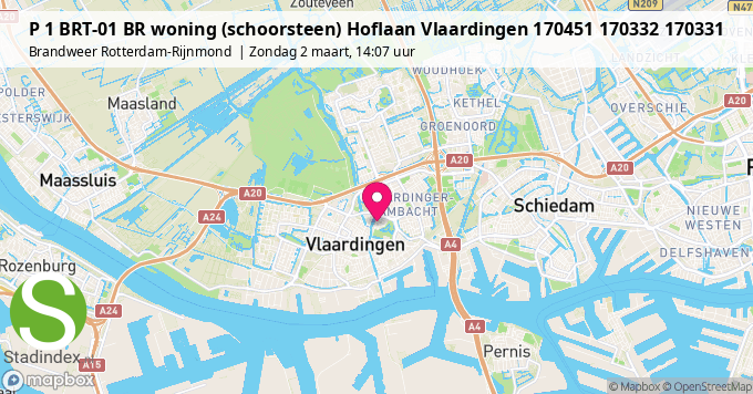 P 1 BRT-01 BR woning (schoorsteen) Hoflaan Vlaardingen 170451 170332 170331