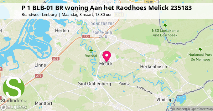 P 1 BLB-01 BR woning Aan het Raodhoes Melick 235183