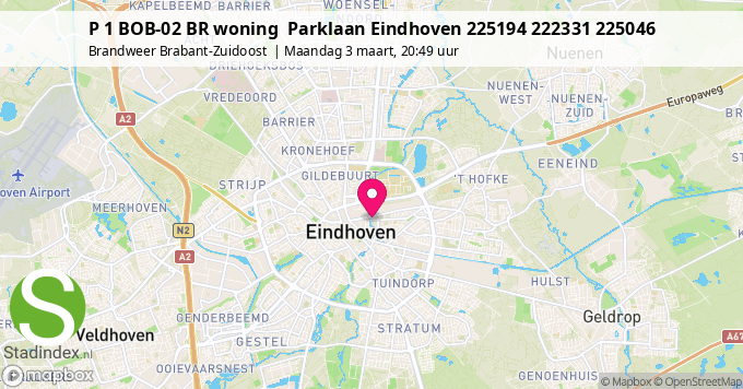 P 1 BOB-02 BR woning  Parklaan Eindhoven 225194 222331 225046