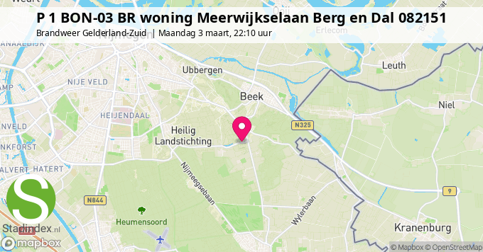 P 1 BON-03 BR woning Meerwijkselaan Berg en Dal 082151