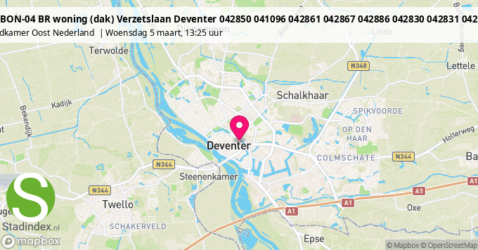 P 1 BON-04 BR woning (dak) Verzetslaan Deventer 042850 041096 042861 042867 042886 042830 042831 042882