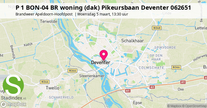 P 1 BON-04 BR woning (dak) Pikeursbaan Deventer 062651