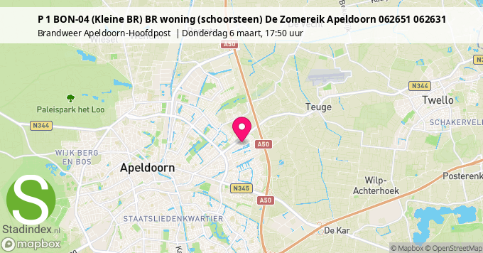 P 1 BON-04 (Kleine BR) BR woning (schoorsteen) De Zomereik Apeldoorn 062651 062631