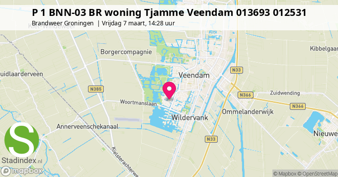 P 1 BNN-03 BR woning Tjamme Veendam 013693 012531