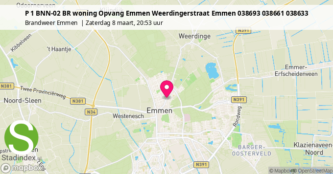 P 1 BNN-02 BR woning Opvang Emmen Weerdingerstraat Emmen 038693 038661 038633