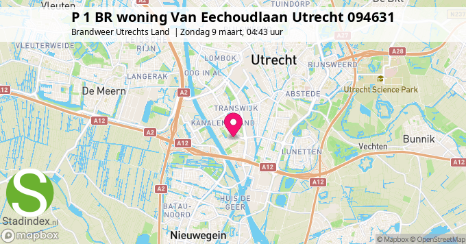 P 1 BR woning Van Eechoudlaan Utrecht 094631