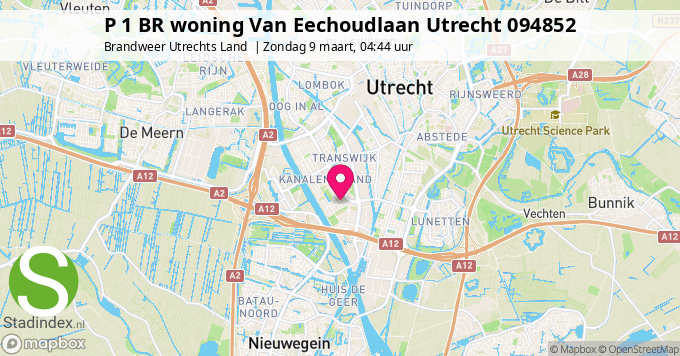 P 1 BR woning Van Eechoudlaan Utrecht 094852