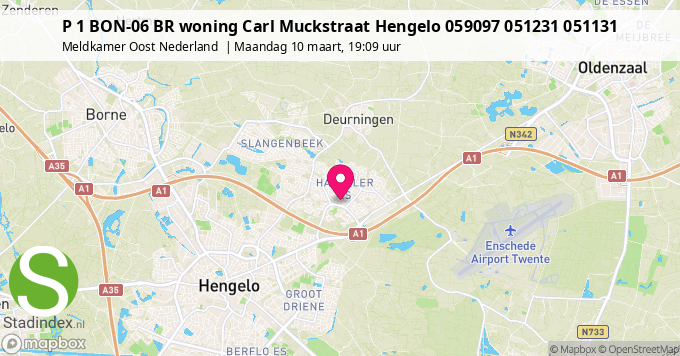 P 1 BON-06 BR woning Carl Muckstraat Hengelo 059097 051231 051131