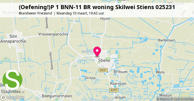 (Oefening!)P 1 BNN-11 BR woning Skilwei Stiens 025231