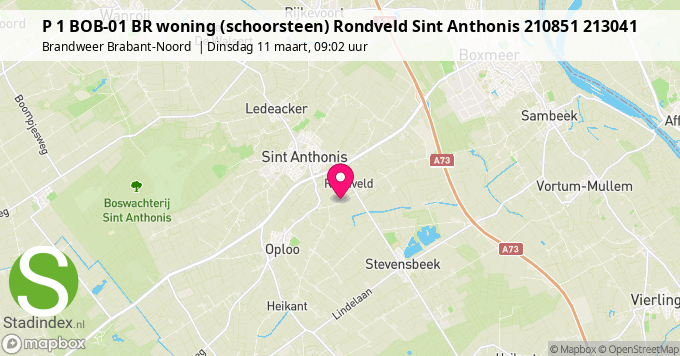 P 1 BOB-01 BR woning (schoorsteen) Rondveld Sint Anthonis 210851 213041