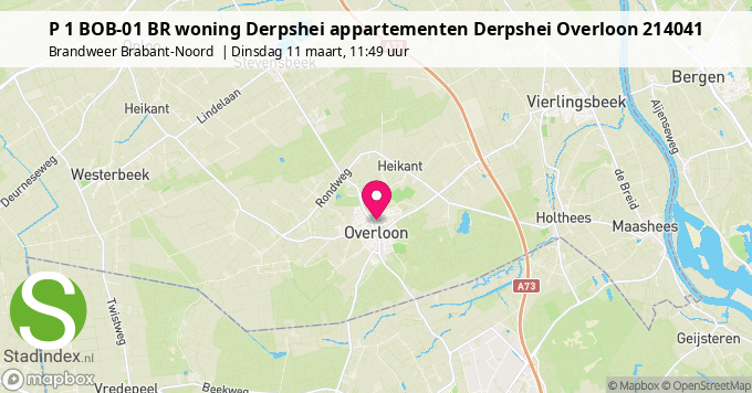 P 1 BOB-01 BR woning Derpshei appartementen Derpshei Overloon 214041