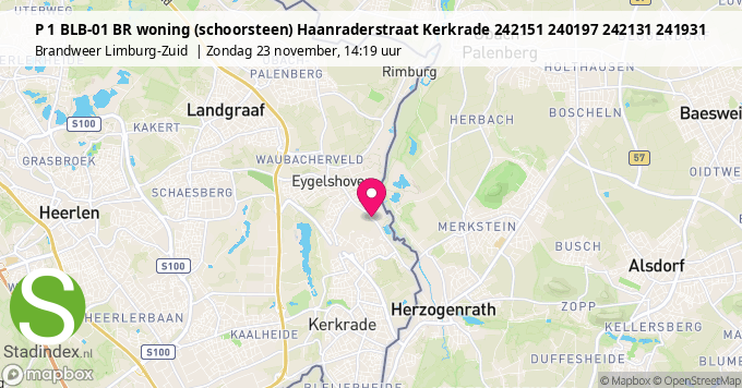 P 1 BLB-01 BR woning (schoorsteen) Haanraderstraat Kerkrade 242151 240197 242131 241931