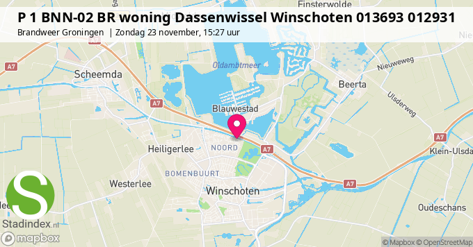 P 1 BNN-02 BR woning Dassenwissel Winschoten 013693 012931