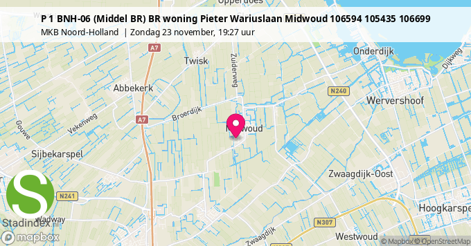 P 1 BNH-06 (Middel BR) BR woning Pieter Wariuslaan Midwoud 106594 105435 106699