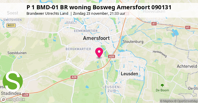 P 1 BMD-01 BR woning Bosweg Amersfoort 090131