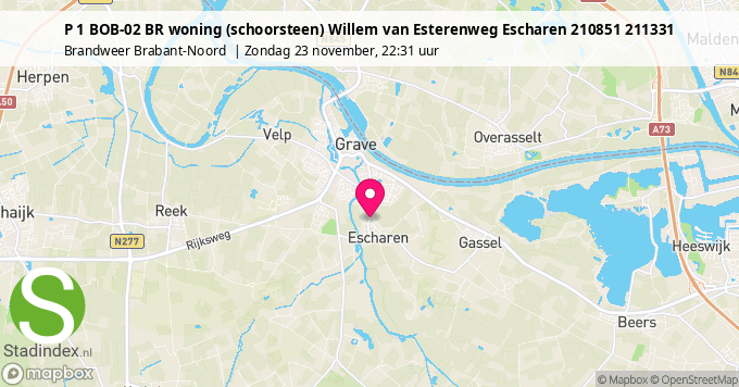 P 1 BOB-02 BR woning (schoorsteen) Willem van Esterenweg Escharen 210851 211331