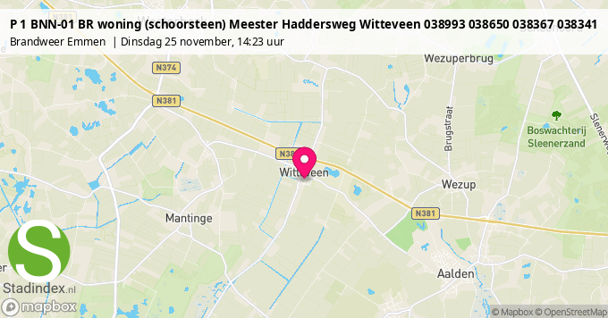 P 1 BNN-01 BR woning (schoorsteen) Meester Haddersweg Witteveen 038993 038650 038367 038341