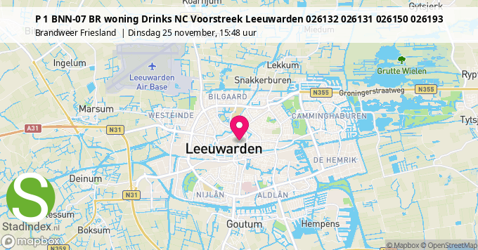 P 1 BNN-07 BR woning Drinks NC Voorstreek Leeuwarden 026132 026131 026150 026193