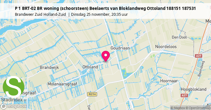 P 1 BRT-02 BR woning (schoorsteen) Beelaerts van Bloklandweg Ottoland 188151 187531