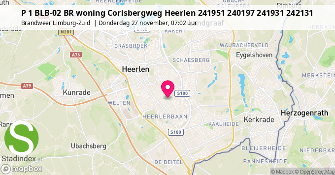 P 1 BLB-02 BR woning Corisbergweg Heerlen 241951 240197 241931 242131