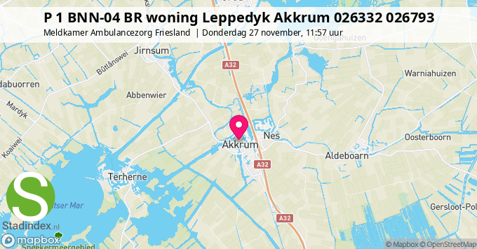 P 1 BNN-04 BR woning Leppedyk Akkrum 026332 026793