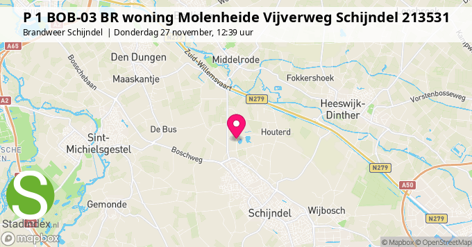 P 1 BOB-03 BR woning Molenheide Vijverweg Schijndel 213531