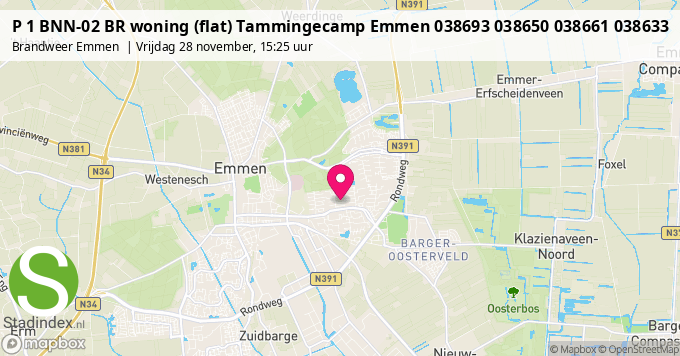 P 1 BNN-02 BR woning (flat) Tammingecamp Emmen 038693 038650 038661 038633