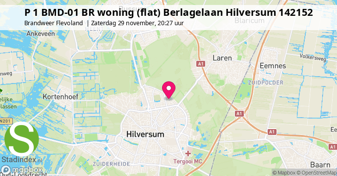 P 1 BMD-01 BR woning (flat) Berlagelaan Hilversum 142152