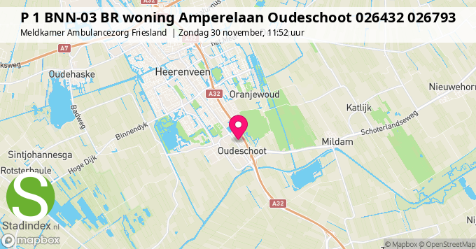 P 1 BNN-03 BR woning Amperelaan Oudeschoot 026432 026793