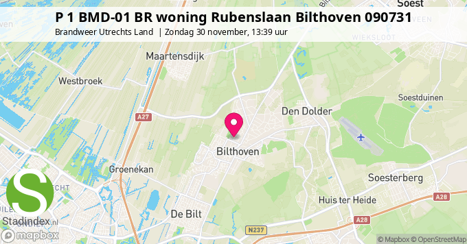 P 1 BMD-01 BR woning Rubenslaan Bilthoven 090731