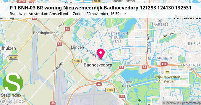 P 1 BNH-03 BR woning Nieuwemeerdijk Badhoevedorp 121293 124130 132531