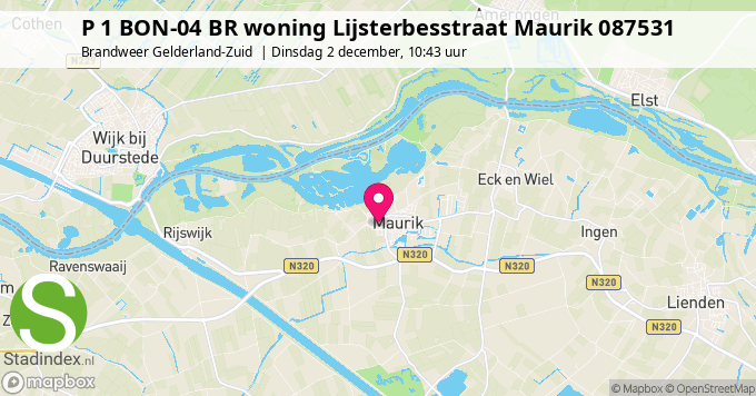 P 1 BON-04 BR woning Lijsterbesstraat Maurik 087531