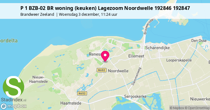 P 1 BZB-02 BR woning (keuken) Lagezoom Noordwelle 192846 192847