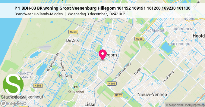 P 1 BDH-03 BR woning Groot Veenenburg Hillegom 161152 169191 161260 169230 161130
