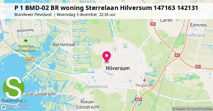 P 1 BMD-02 BR woning Sterrelaan Hilversum 147163 142131