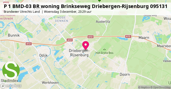 P 1 BMD-03 BR woning Brinkseweg Driebergen-Rijsenburg 095131