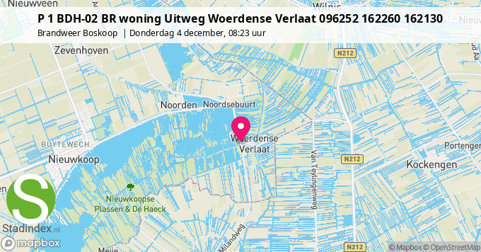 P 1 BDH-02 BR woning Uitweg Woerdense Verlaat 096252 162260 162130