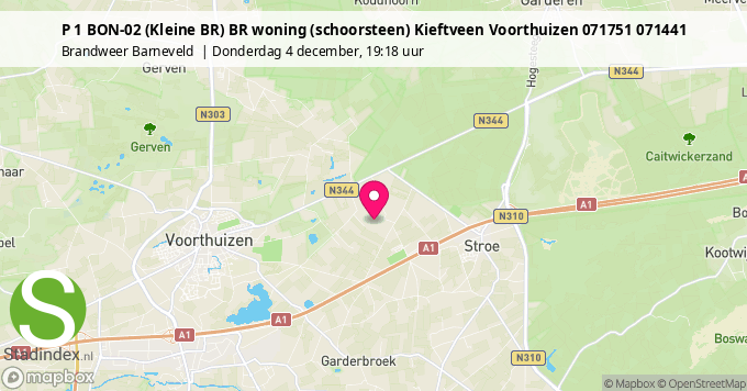P 1 BON-02 (Kleine BR) BR woning (schoorsteen) Kieftveen Voorthuizen 071751 071441