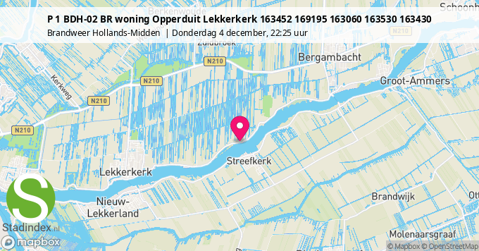 P 1 BDH-02 BR woning Opperduit Lekkerkerk 163452 169195 163060 163530 163430