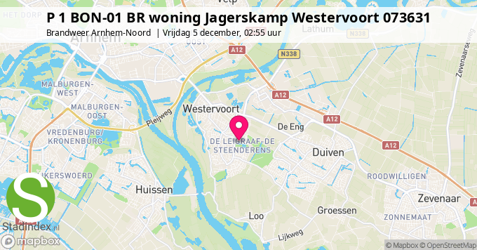 P 1 BON-01 BR woning Jagerskamp Westervoort 073631