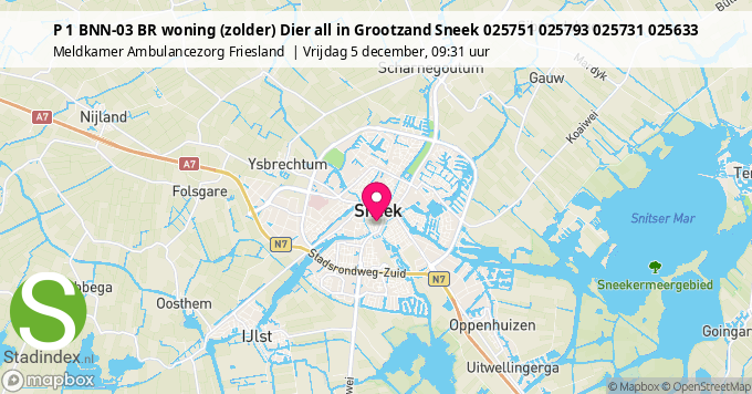 P 1 BNN-03 BR woning (zolder) Dier all in Grootzand Sneek 025751 025793 025731 025633